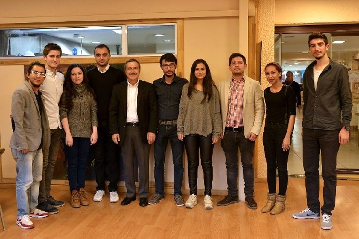 Başkan Ataç Atatürkçü Gençlerle Bir Arada