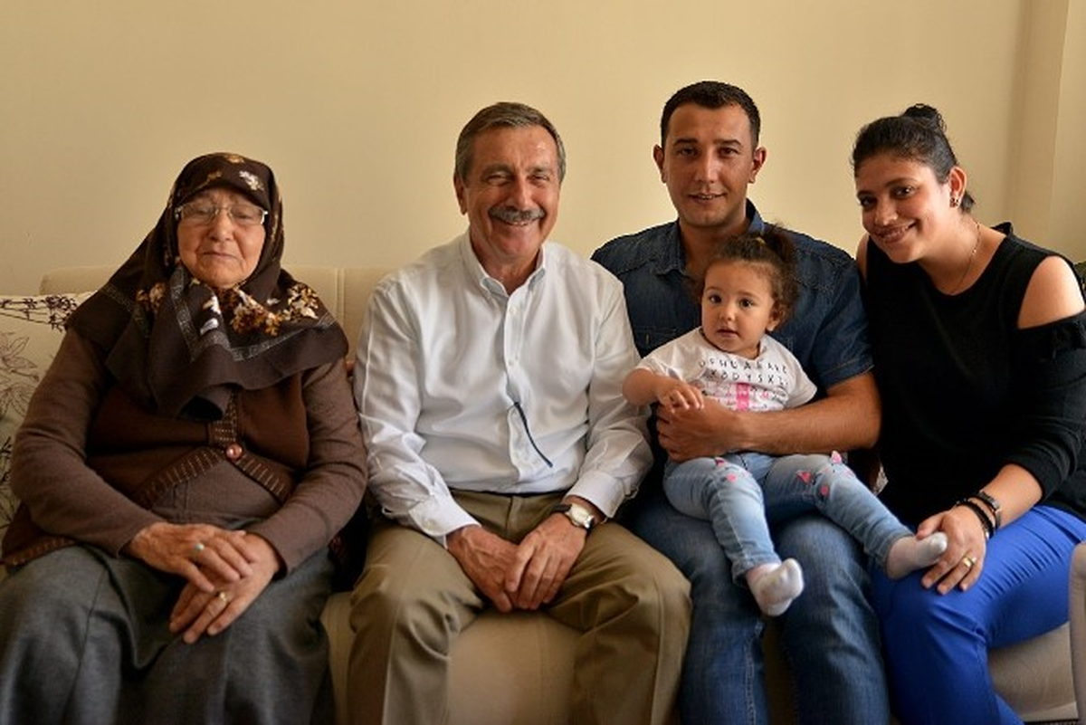 Başkan Ataç\'tan Melisa\'ya "Dünya Kız Çocukları Günü" Ziyareti