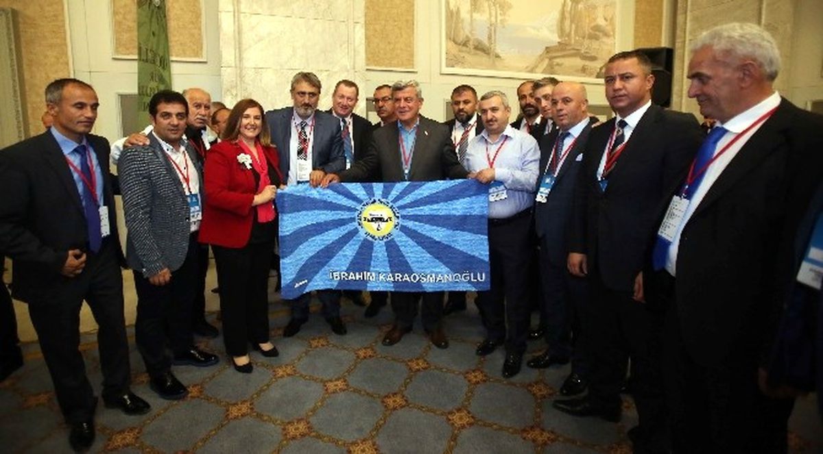 Başkan Karaosmanoğlu, Başkanlar Kurulu Çalıştayı\'na Katıldı