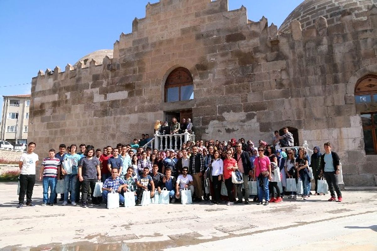 Başkan Yazgı Üniversite Öğrencilerine Aksaray\'ı Anlattı