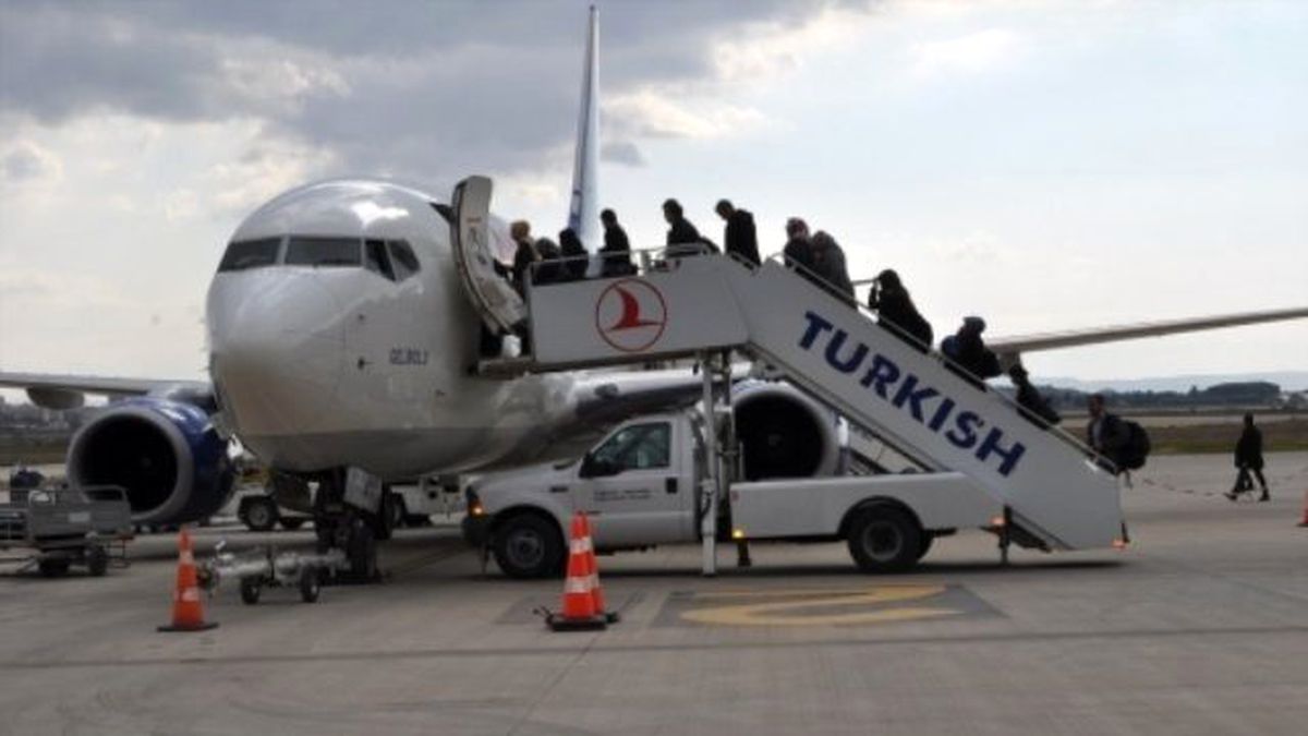 Batman Havaalanında Bir Ayda 35 Bin Yolcuya Hizmet Verildi