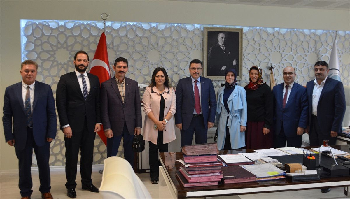 Belediye Başkanı Genç\'e "Kadın Dostu İşyerleri" Projesi Tanıtıldı