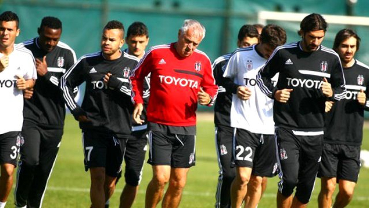 Beşiktaş\'ta Kayserispor Maçı Hazırlıkları