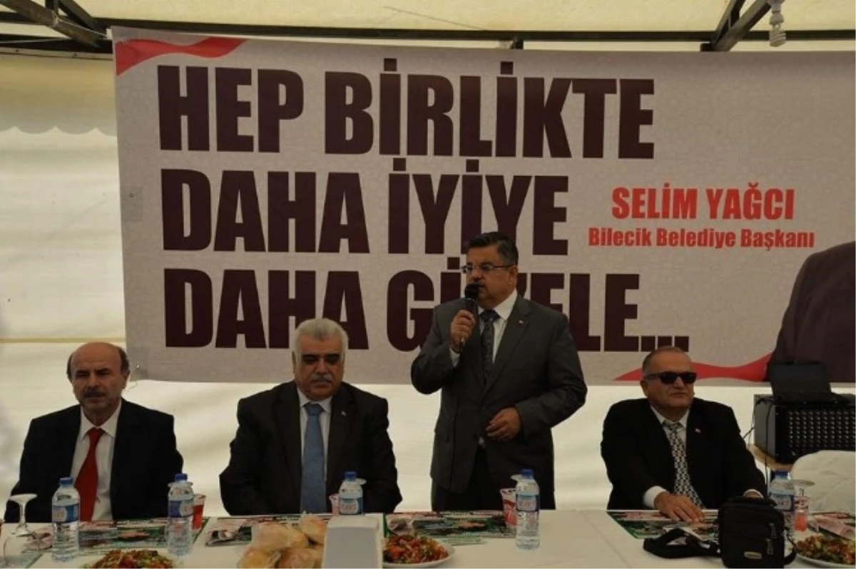 Bilecik Belediye Başkanı Selim Yağcı,din Görevlileri ile Bir Araya Geldi