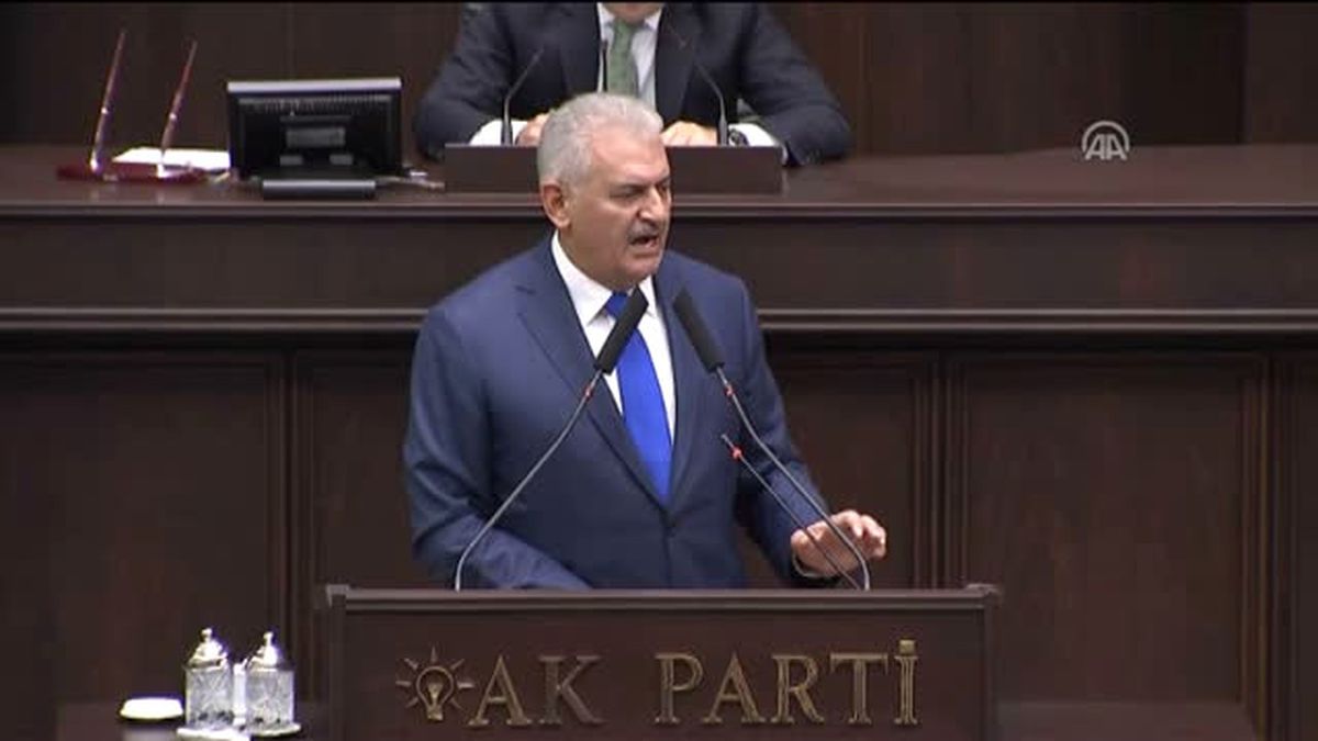Binali Yıldırım: "Millet Artık Terör Örgütüne Rağbet Etmiyor"