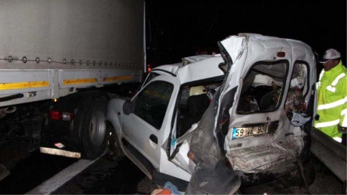 Bolu\'daki Trafik Kazası Davası