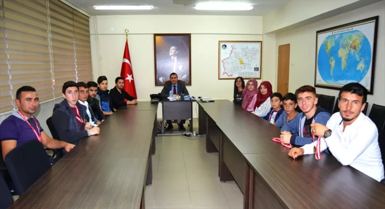 Boyabat Kaymakamı Güney'e Ziyaret