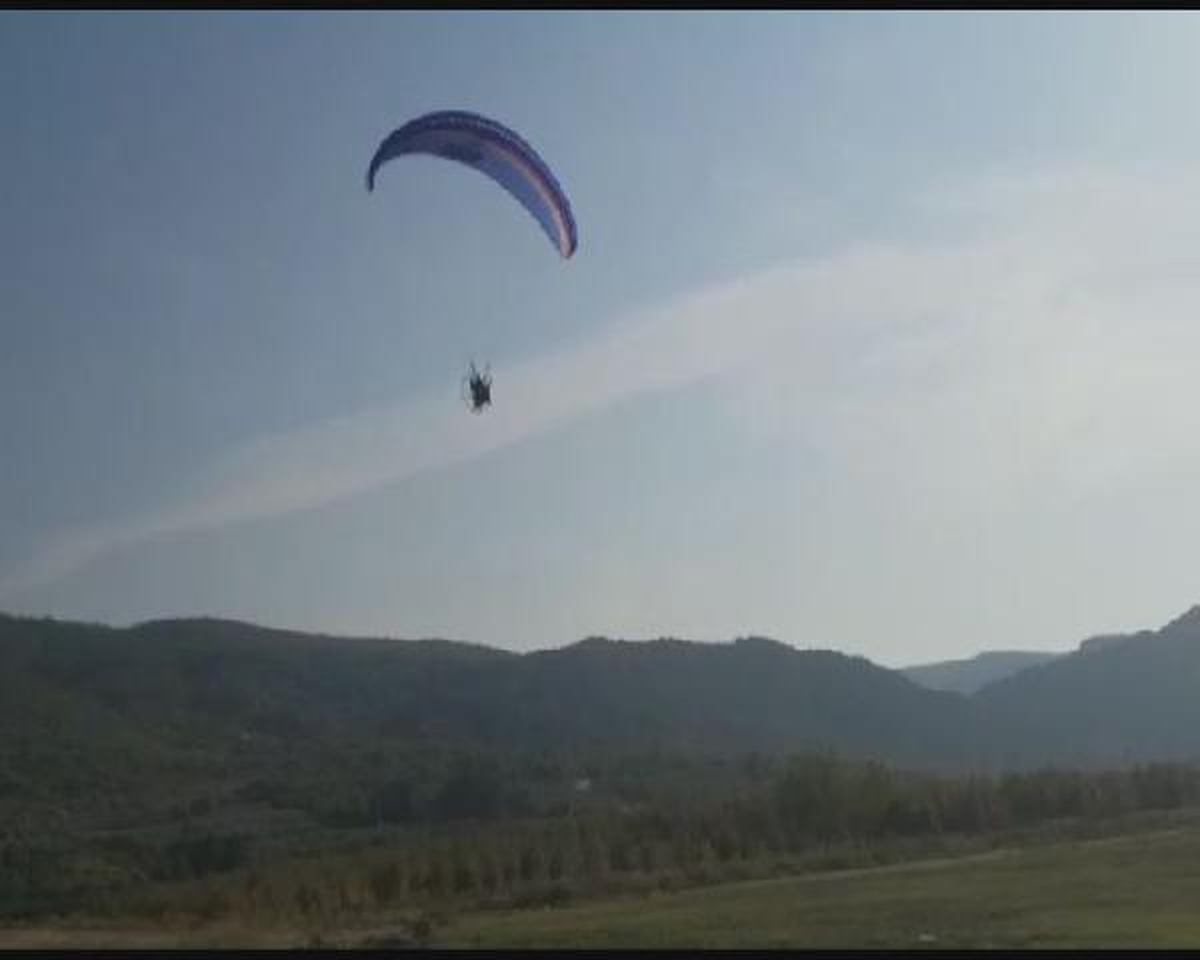 Bursa\'da 20 Gündür Kayıp Olan Yaşlı Adam Paramotor ile Havadan Aranıyor