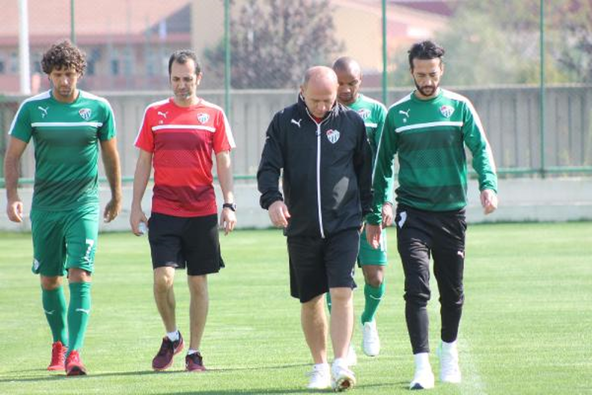 Bursaspor\'da 7 Eksik