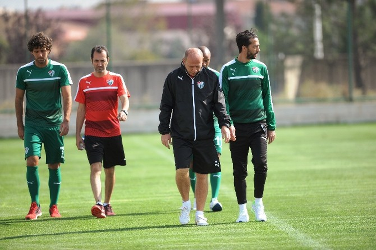 Bursaspor\'da Osmanlıspor Maçı Hazırlıkları