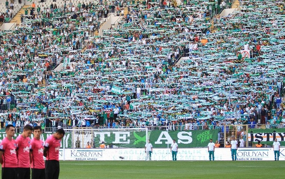 Bursaspor\'da Osmanlıspor Maçının Biletleri Satışa Çıkıyor