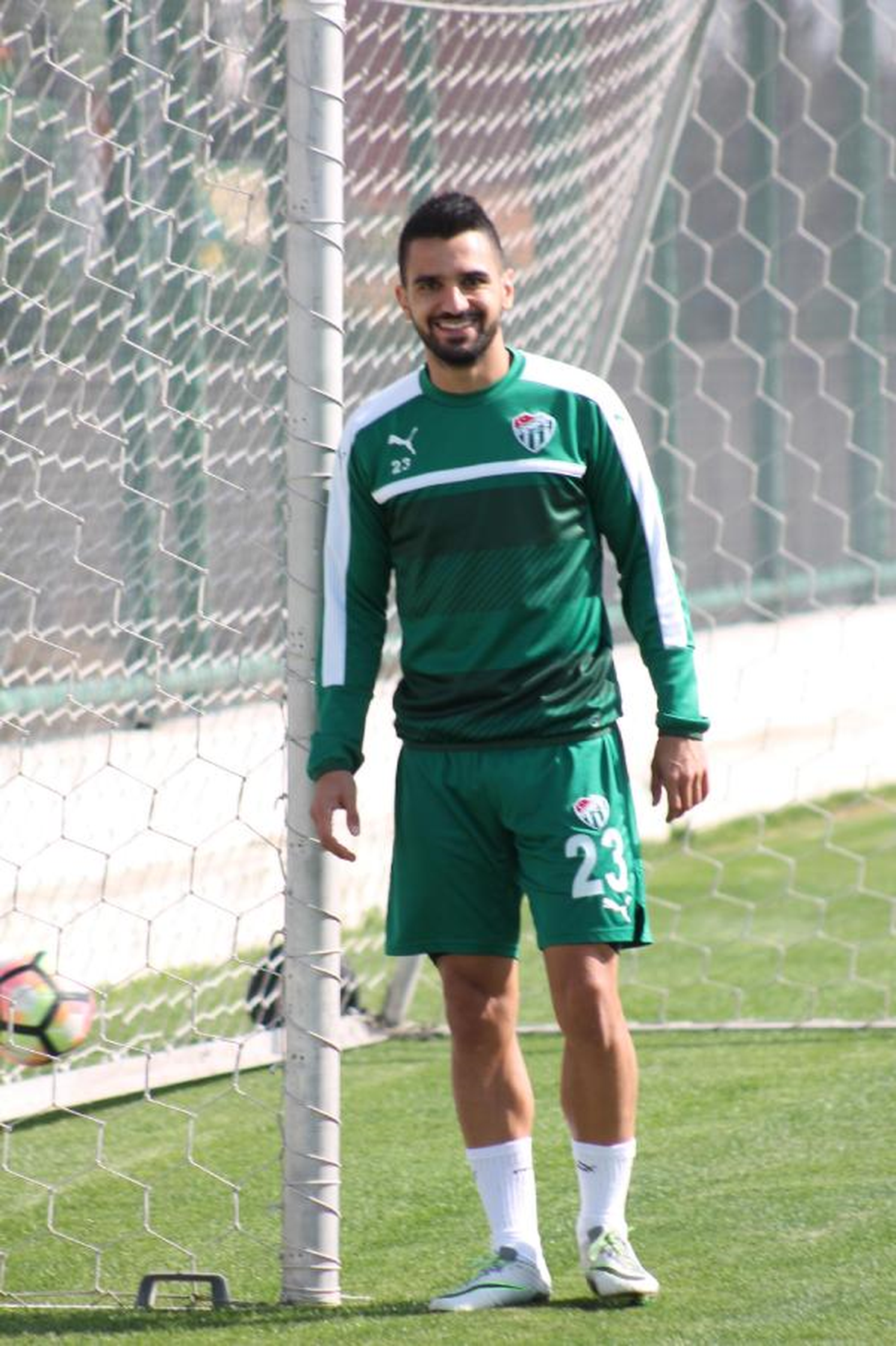 Bursasporlu Aziz Behich: "3 Puan İstiyoruz"