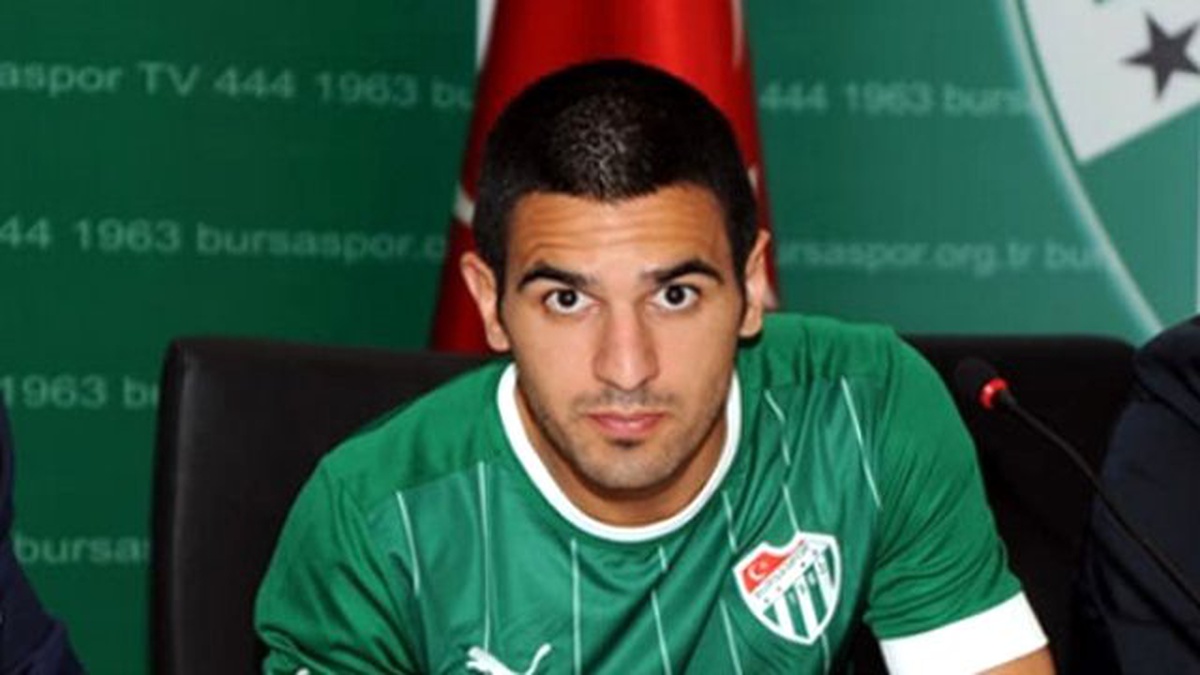 Bursasporlu Futbolcu Aziz Eraltay Açıklaması