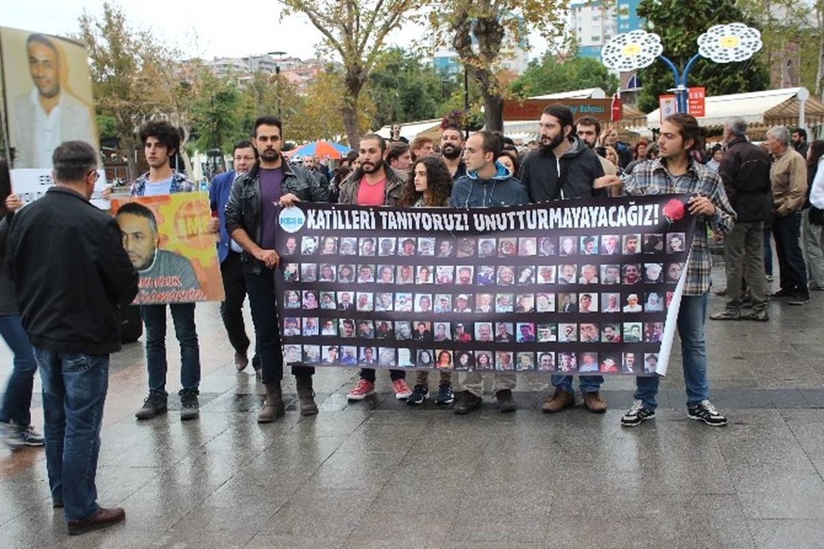 Çanakkale\'de 10 Ekim Anması