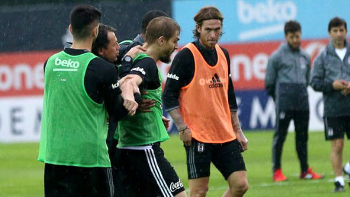 Caner Erkin\'den Gerginlik Açıklaması