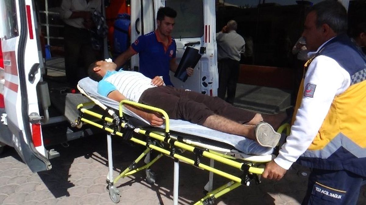 Çatışmalarda Yaralanan 10 Öso Askeri Kilis\'e Getirildi