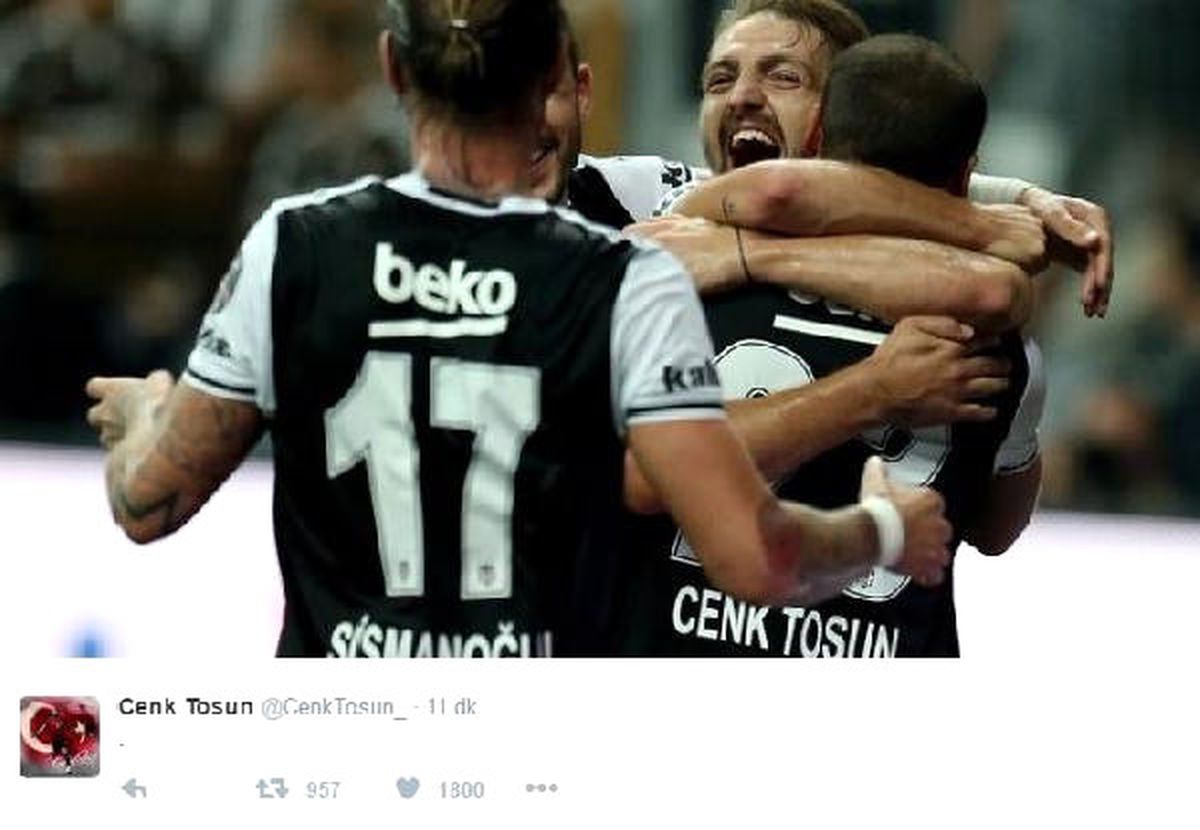 Cenk Tosun\'dan Caner Erkin Paylaşımı