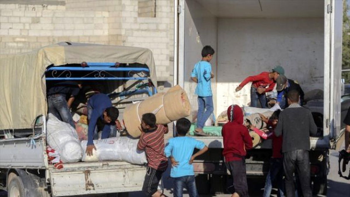 Cerablus'a Dönen Suriyelilerin Sayısı 5 Bini Aştı