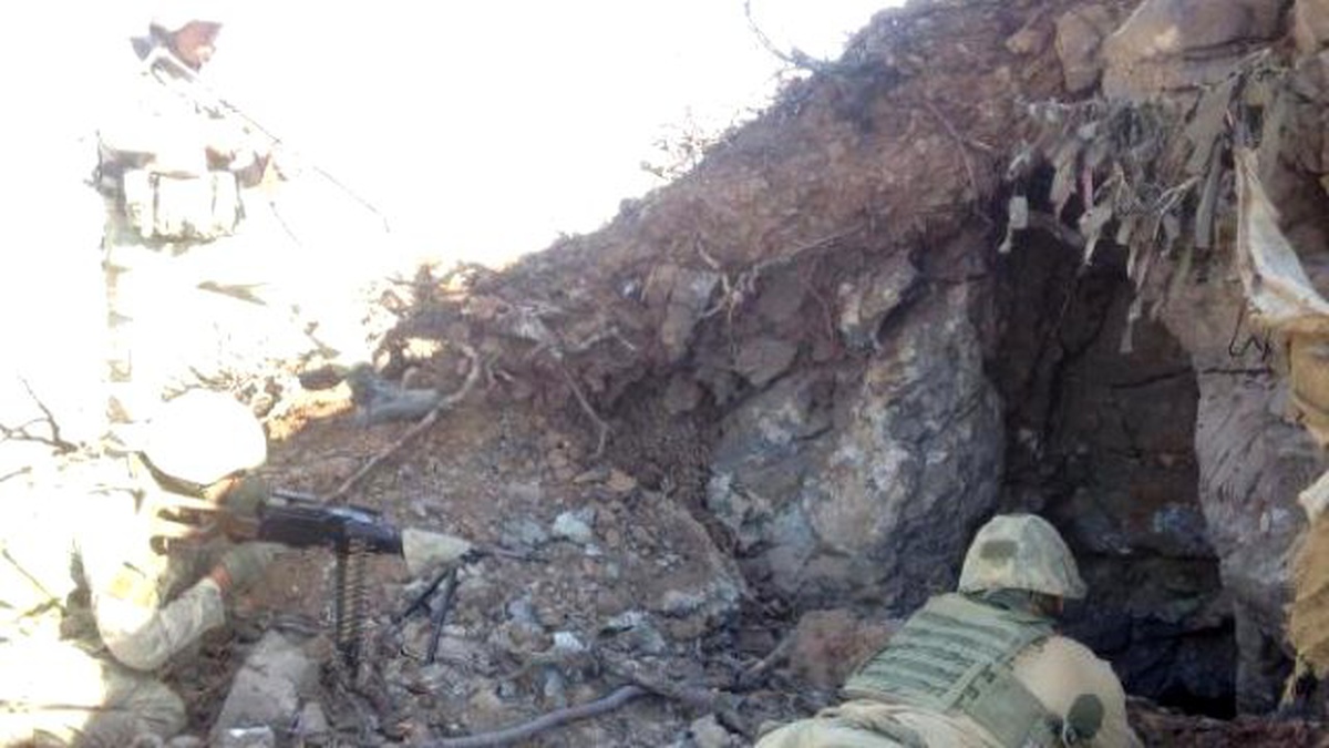 Irak\'ın Kuzeyindeki Zer Tepe Bölgesine Hava Harekatı: 5 PKK\'lı Etkisiz Hale Getirildi