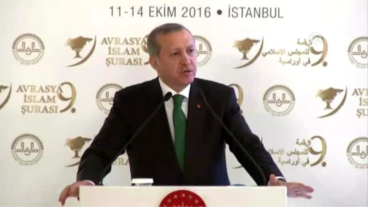 Aktüel Görüntü) Cumhurbaşkanı Erdoğan\'dan Abadi\'ye Sert Yanıt