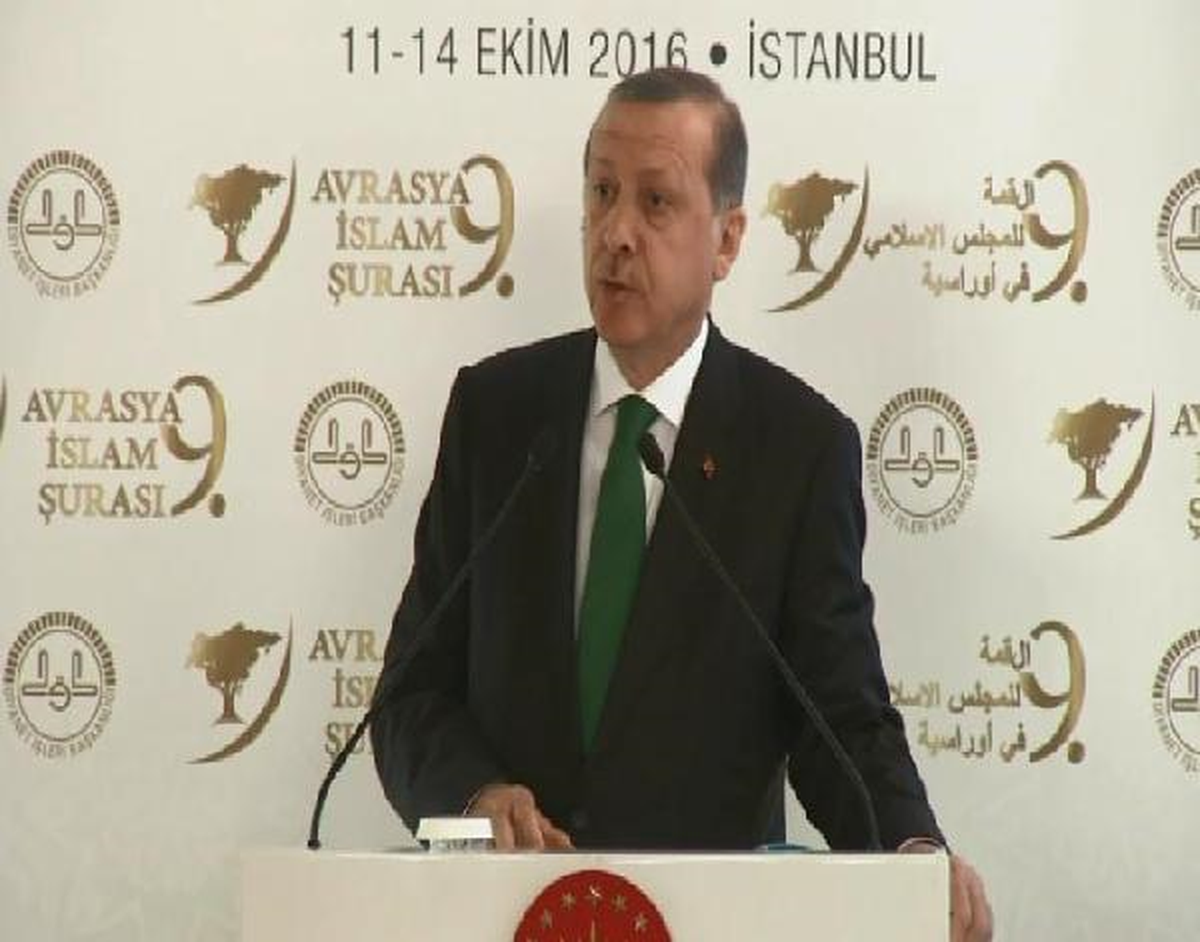 Cumhurbaşkanı Erdoğan "Biz Bildiğimizi Okuyacağız, Bunu Böyle Bilesin"