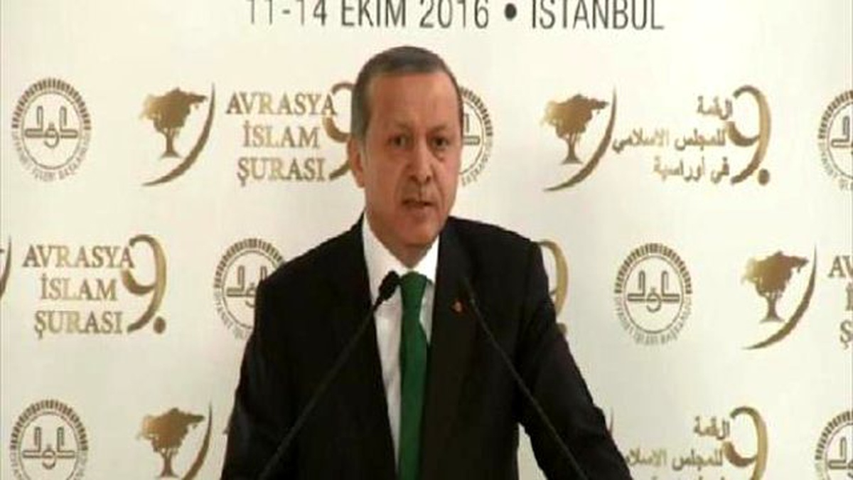 Cumhurbaşkanı Erdoğan "Biz Bildiğimizi Okuyacağız, Bunu Böyle Bilesin"(2)