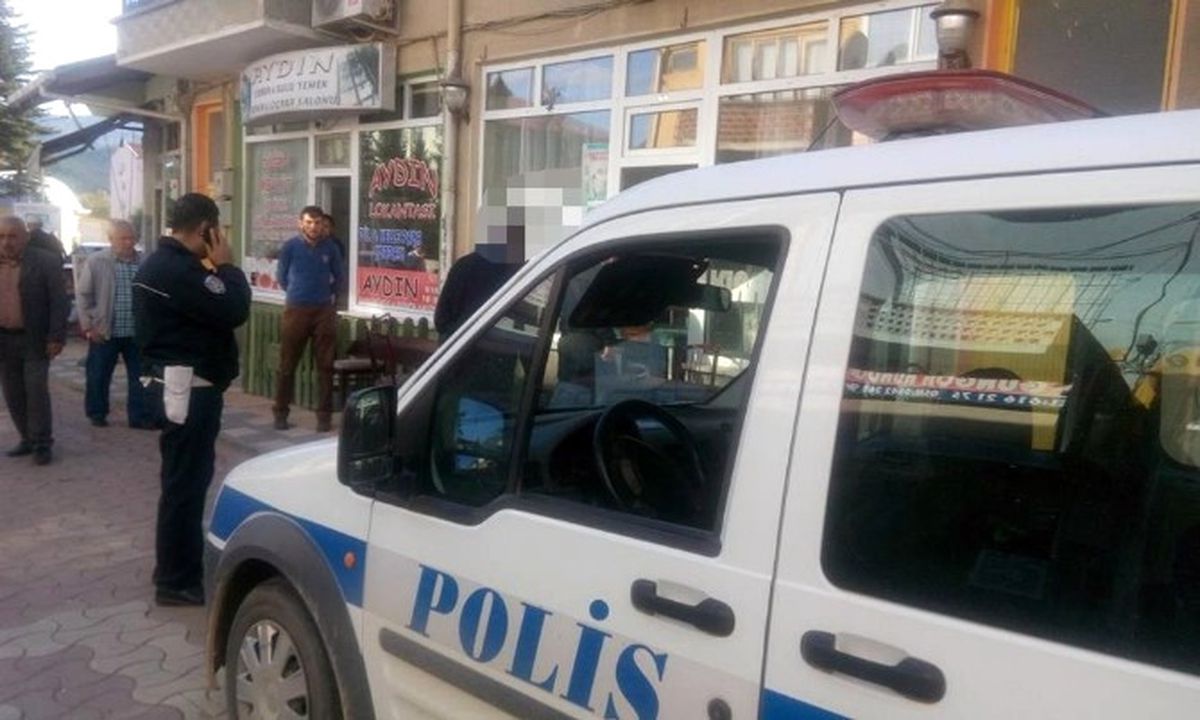 Daday\'da Kahvehane Kurşunlandı