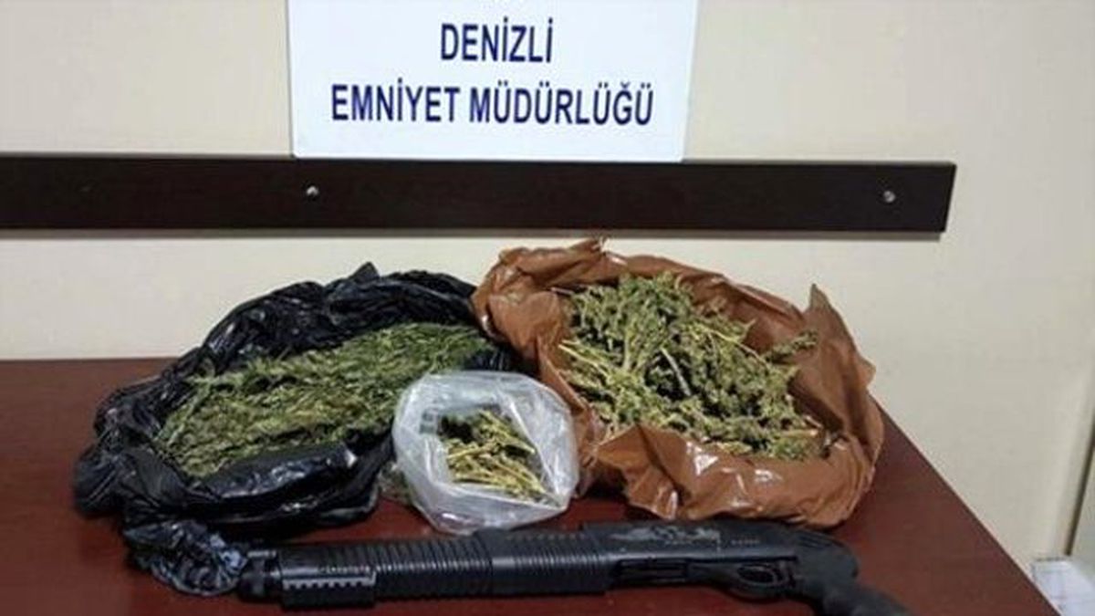 Denizli\'de Uyuşturucu Operasyonu