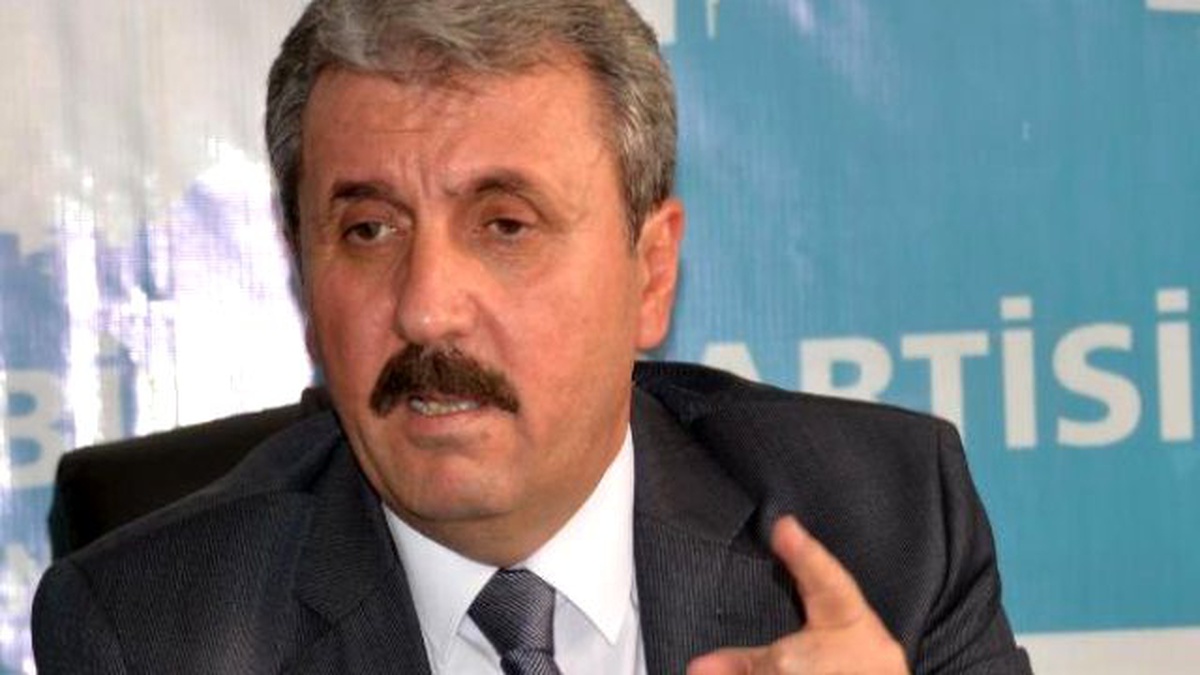 Görüntülü Haber) Destici: Terörle Mücadelede \'Mobil Birlikler\' Kurulmalı