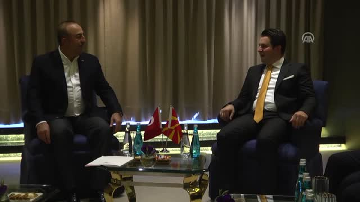 Dışişleri Bakanı Çavuşoğlu