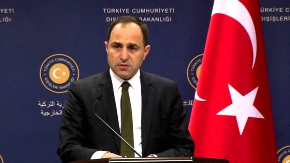 Dışişleri Bakanlığı Sözcüsü Bilgiç Açıklaması