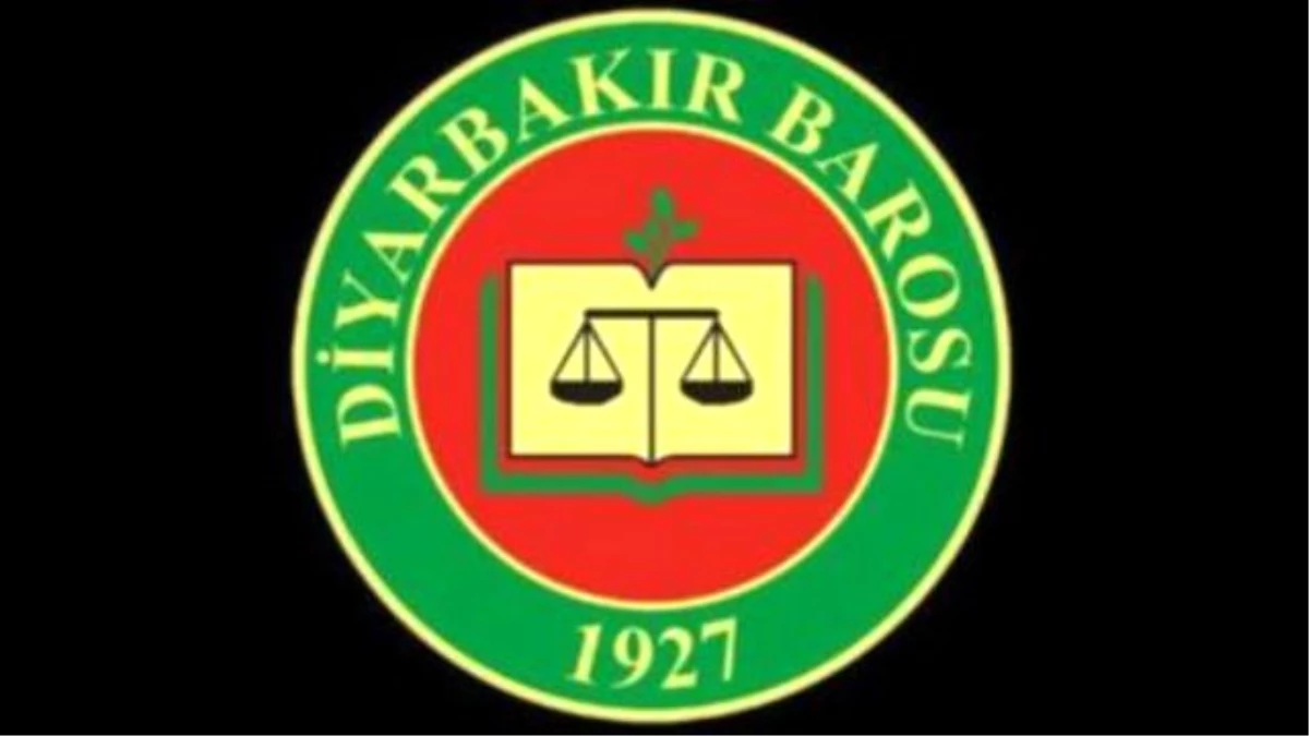 Diyarbakır Barosu: Yaşam Hakkına ve Sivil Siyaset Alanına Yapılan Saldırılar Kabul Edilemez