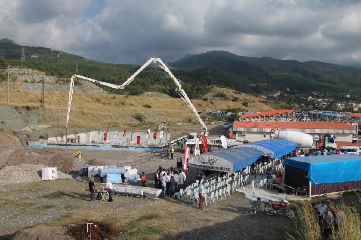 Dörtyol\'da Yeni Mezbahanın Temeli Törenle Atıldı