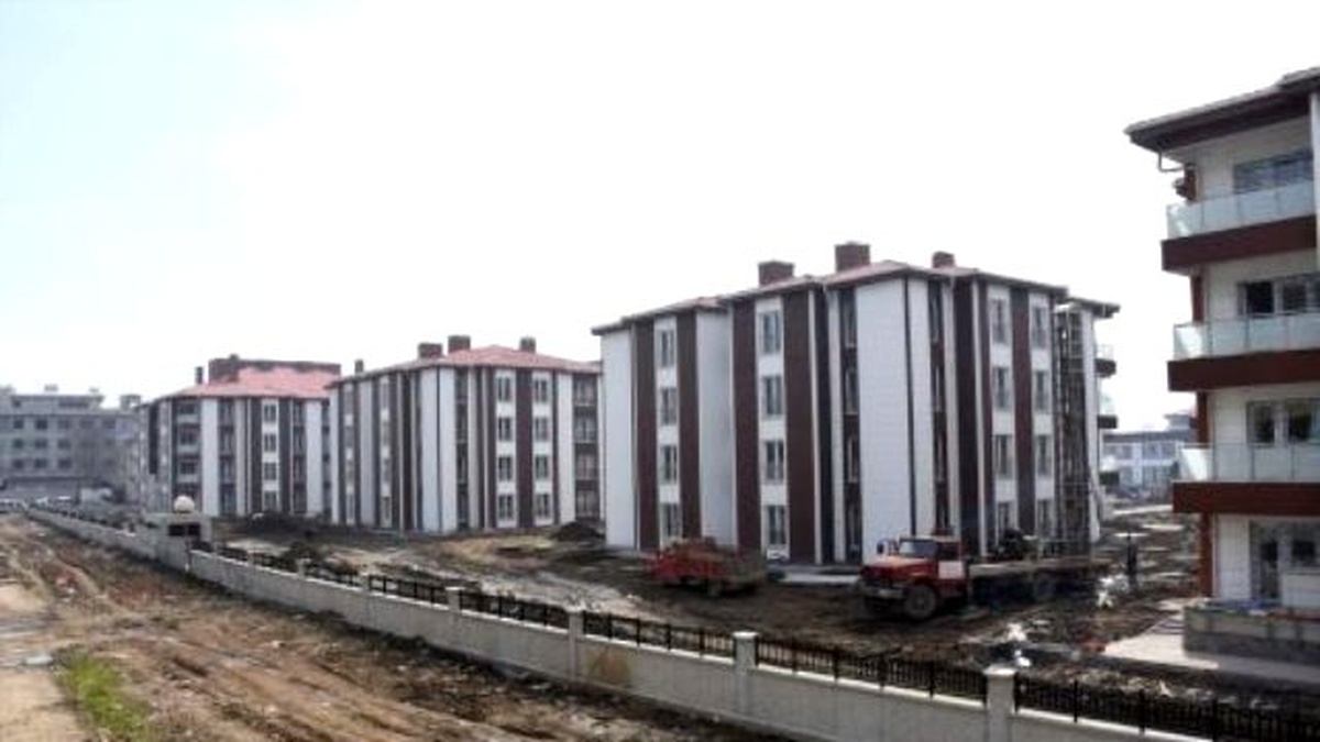 Düzce\'deki Kentsel Dönüşüm Çalışmaları