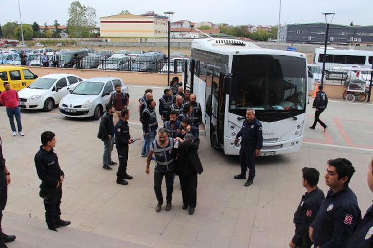 Edirne\'de Fetö Operasyonunda 14 Tutuklama