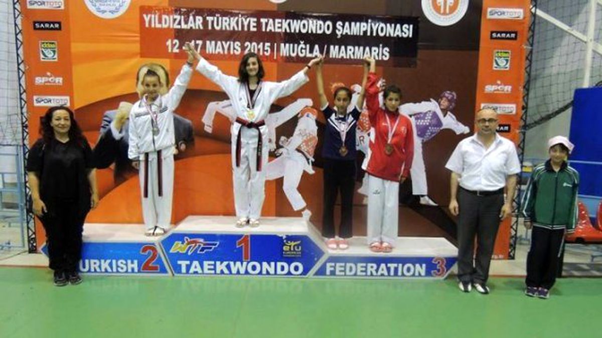 Edirneli Tekvandocunun Başarısı