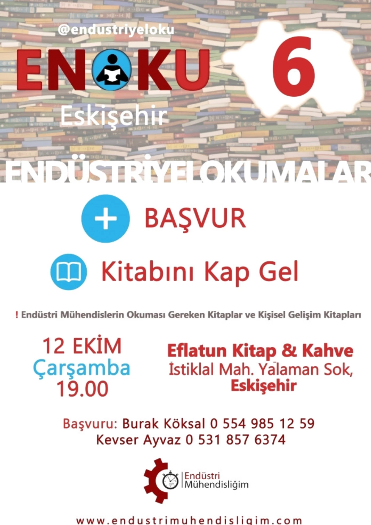 Endüstriyel Okumalar (Enoku) 6 - Eskişehir
