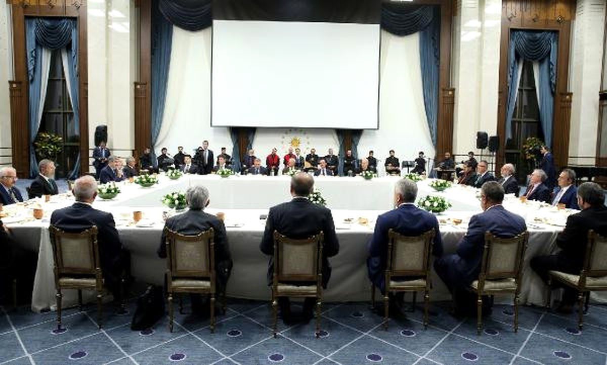 Erdoğan, Beştepe\'de Muharrem Ayının 10\'uncu Gününde İftar Verdi