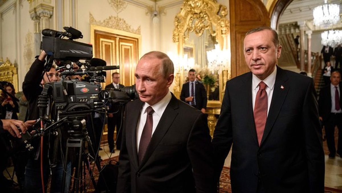 Erdoğan-Putin Görüşmesi Rus Basınında