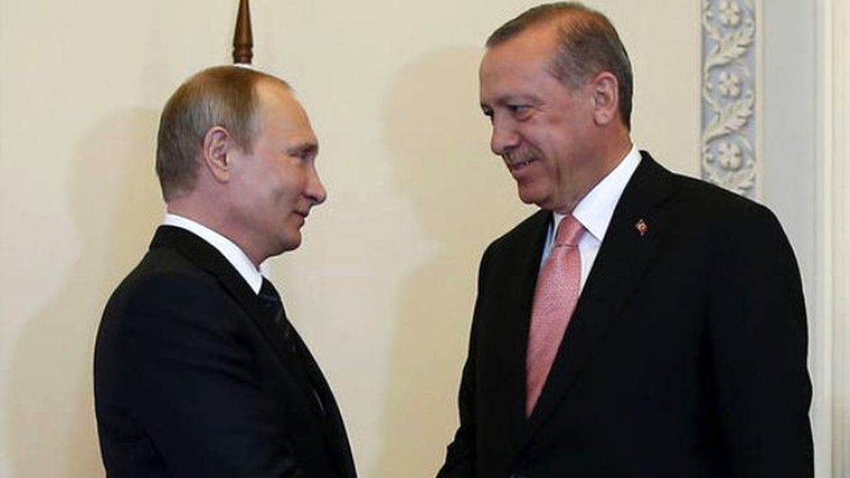 Erdoğan-Putin Görüşmesi Sona Erdi
