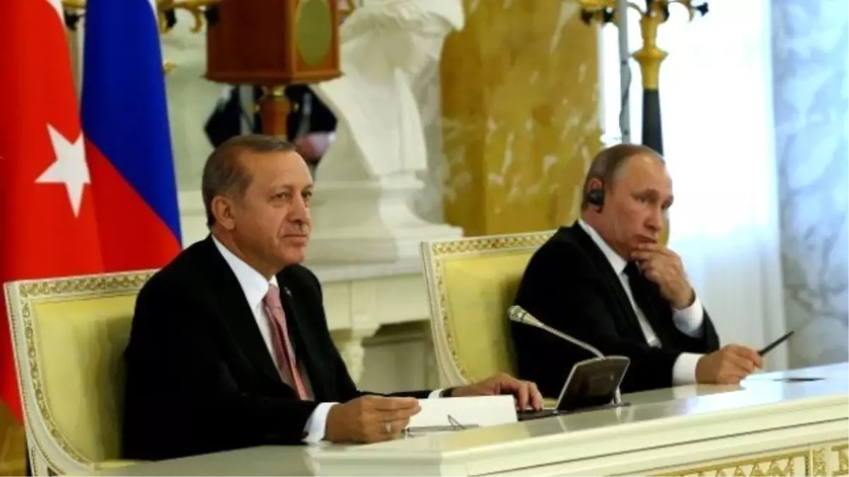 Erdoğan-Putin Ortak Basın Toplantısı