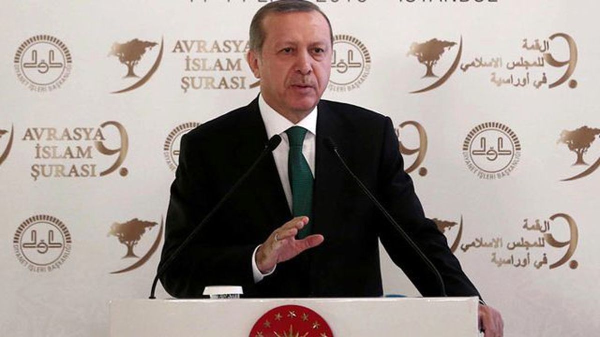 Erdoğan İslam Dünyasına Özel Mektup Yazdı, ABD'yi Topa Tuttu
