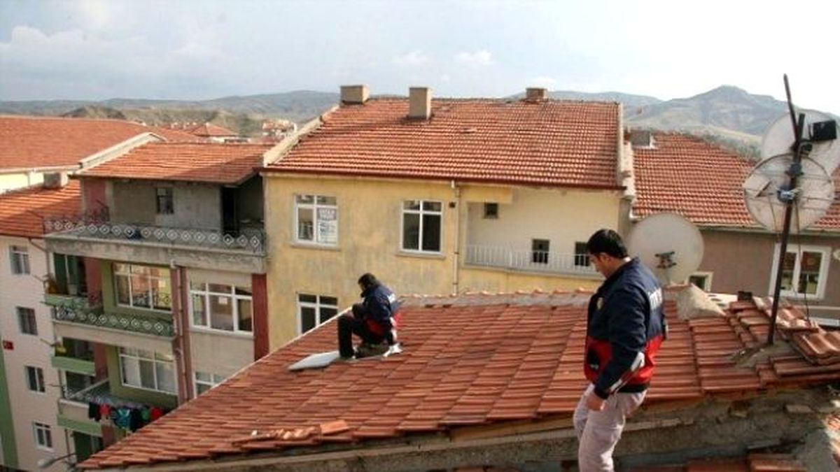 Ereğli\'de Kedi Kurtarma Operasyonu