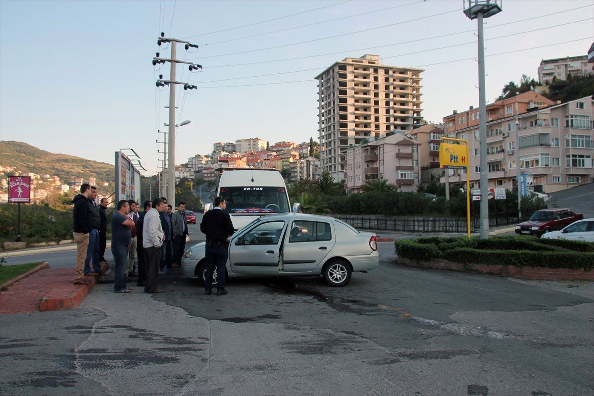 Ereğli\'de Trafik Kazası: 1 Yaralı