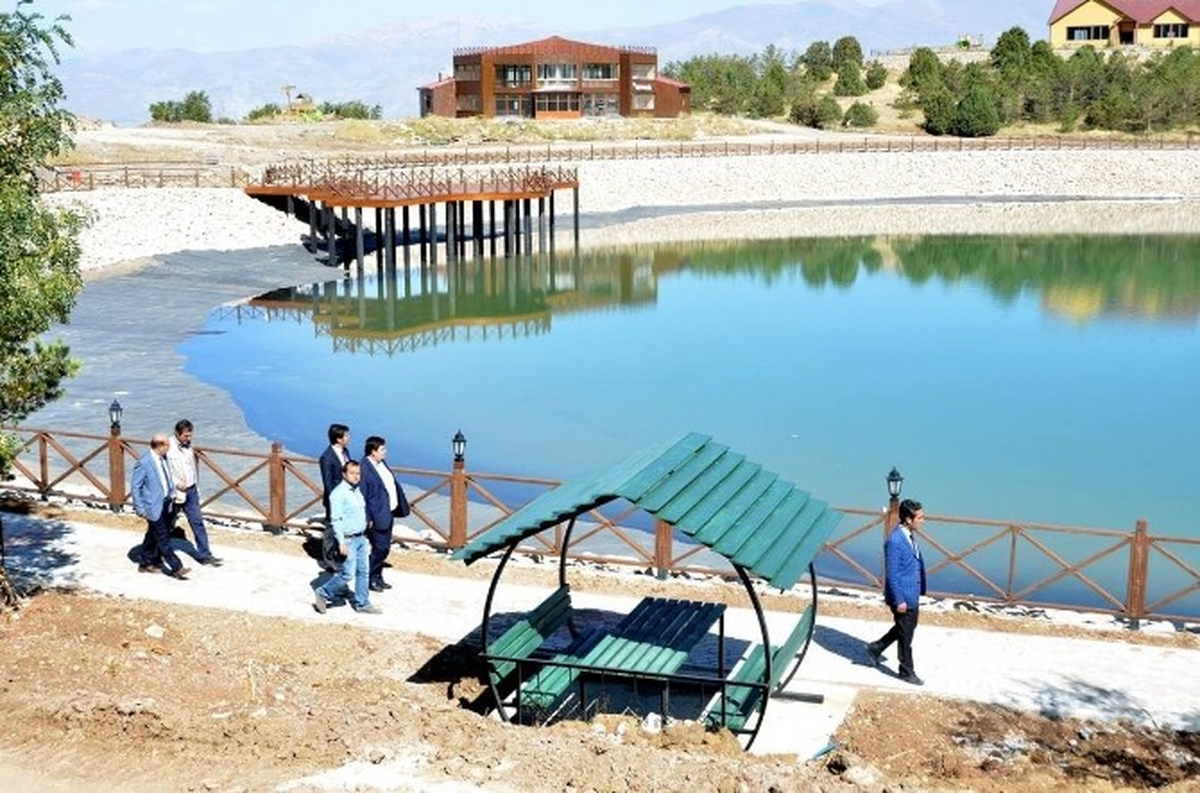 Ergan Dağı Kayak Merkezi\'nde Yürütülen Çalışmalar Yerinde İncelendi