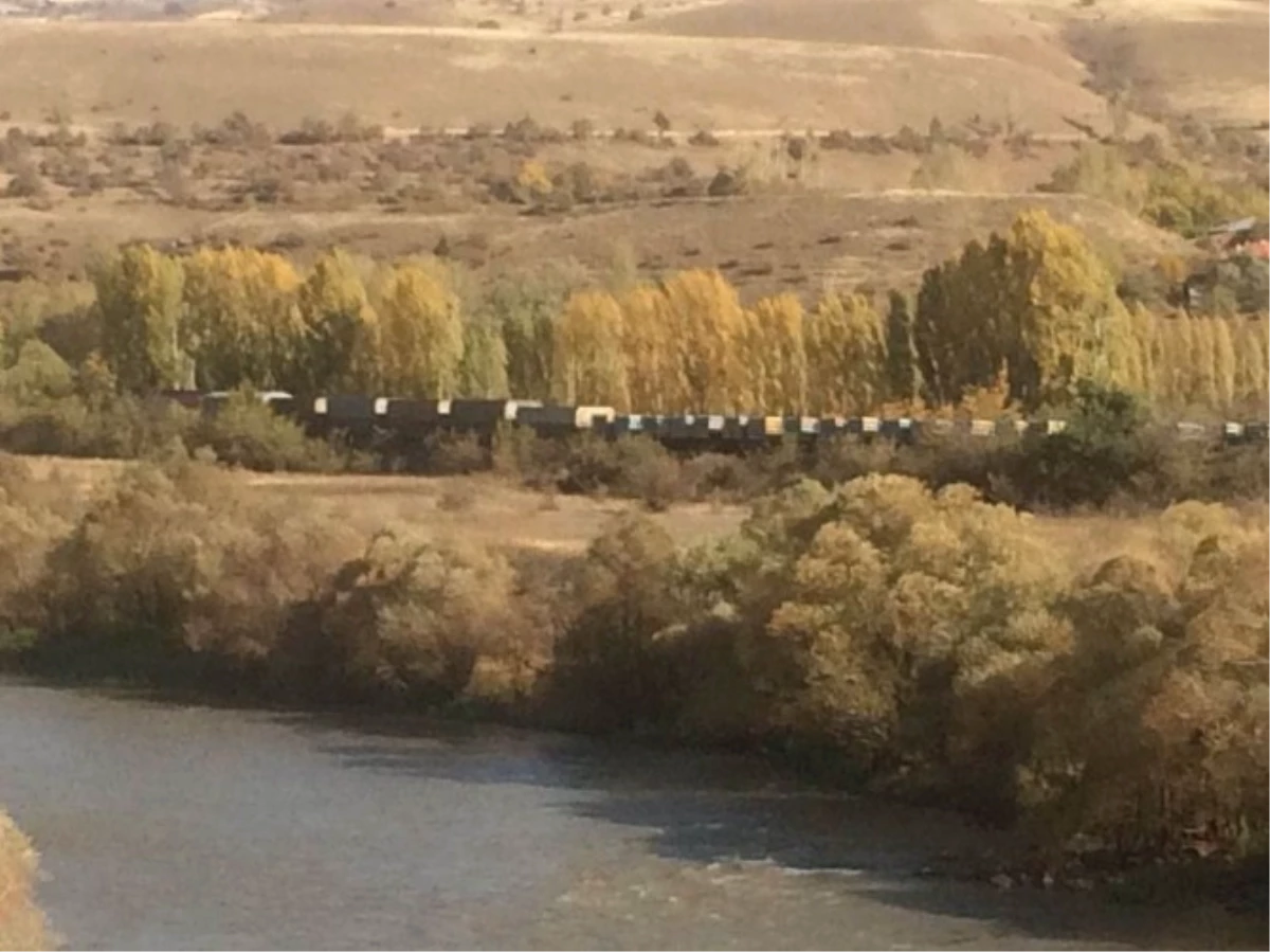 Erzincan\'da Yük Trenine Bombalı Saldırı