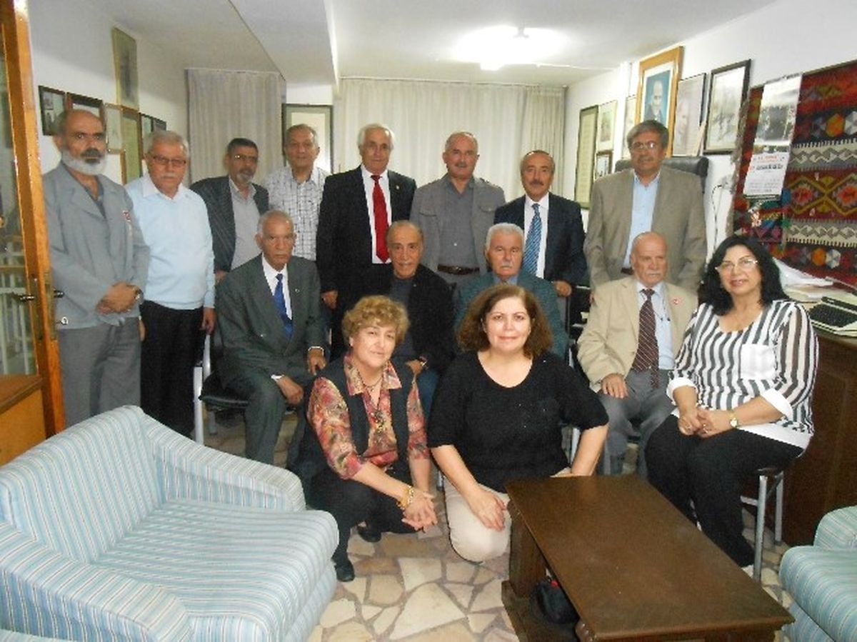 Eşyoder Üyeleri Prof. Dr. Tamilla Abbashanlı Aliyeva\'yı Uğurladı