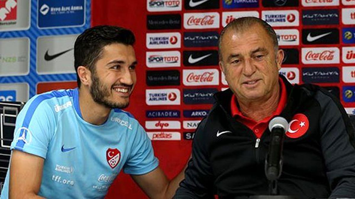 Fatih Terim Nuri Şahin'i Aradı: Emre Mor'a Ağabeylik Yap