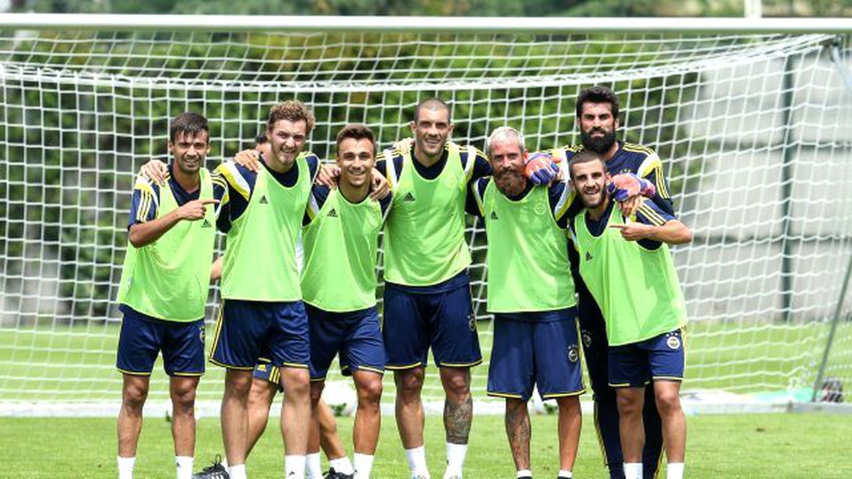 Fenerbahçe\'de Aytemiz Alanyaspor Maçı Hazırlıkları
