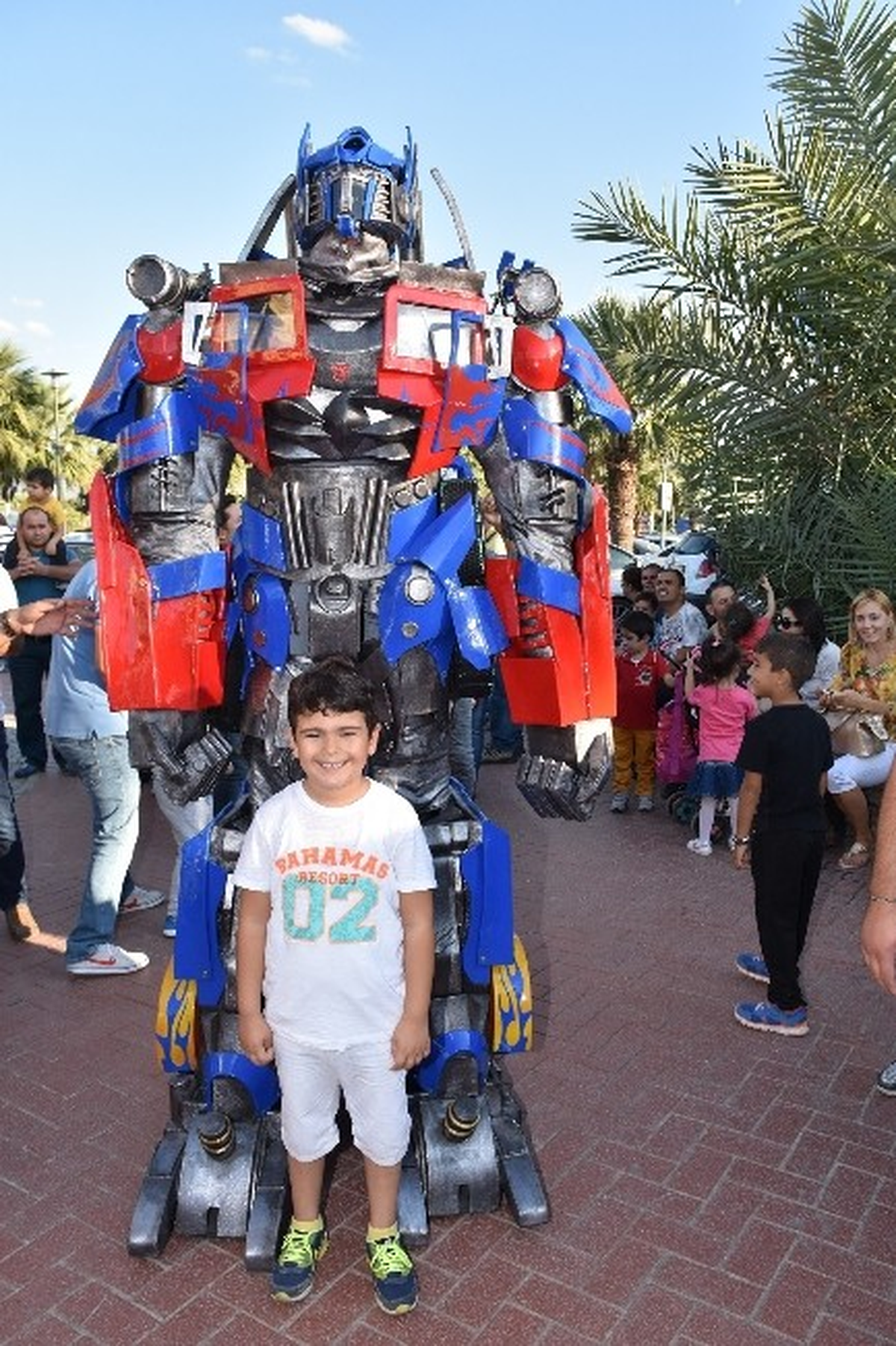 Forum Bornova\'da Transformers\'ın Efsanelerine Yoğun İlgi